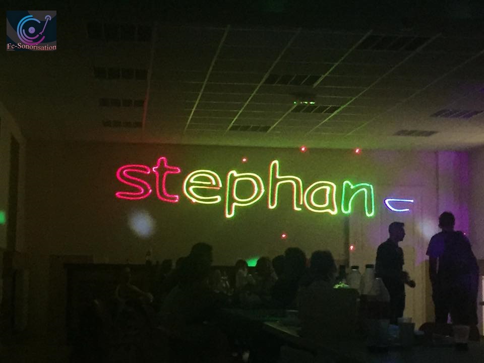 Anniversaire de stephane