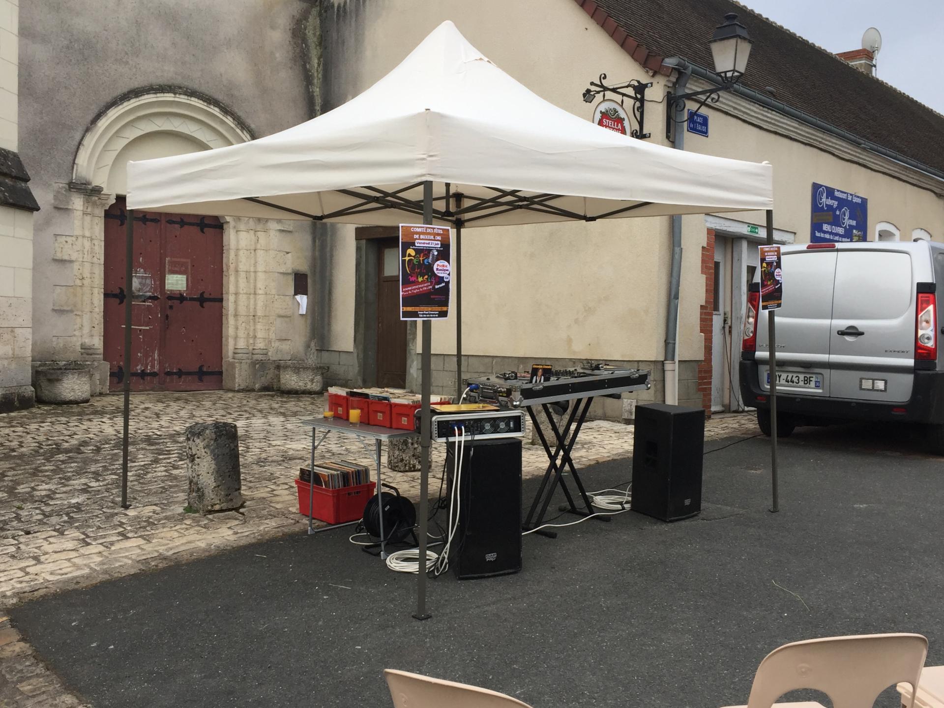 Fête de La musique a buxeuil 