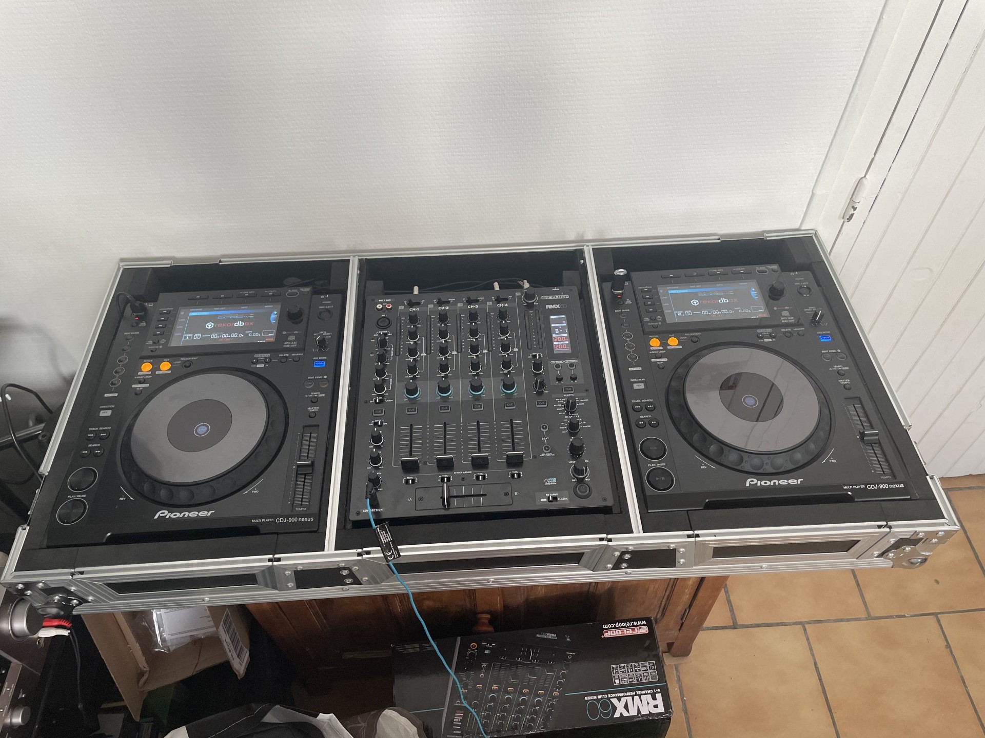 Nouvelle Regie Dj 2021